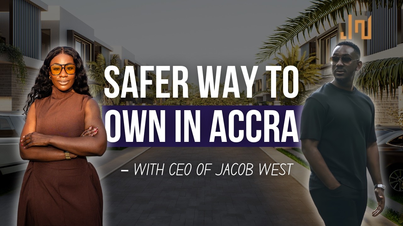 Diaspora Buyers Watch This Before You Buy Land in Ghana with Jacob West CEO
