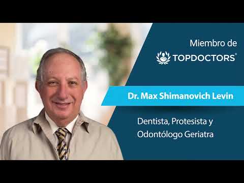Dr. Max Shimanovich Levin-Dentista, Protesista y Odontólogo Geriatra