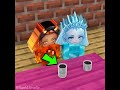 Bride Gugugaga Fire without hair teases Bride Gugugaga Ice without hair and the ending! 😁😂