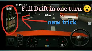 How to complete fastest drift challenge in 1 turn | Dr. driving | screenshot 5