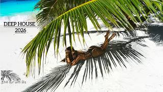 DEEP HOUSE 2026  🌴 UNDER SPELL [Miami Luxury Melodic • 4K Static Ocean]