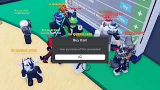 Sniping Red Oni (FREE UGC LIMITED)