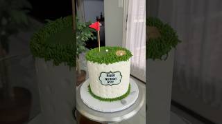 Golf theme cake #golfcake #golfthemecake #edibleperfections #customcakes