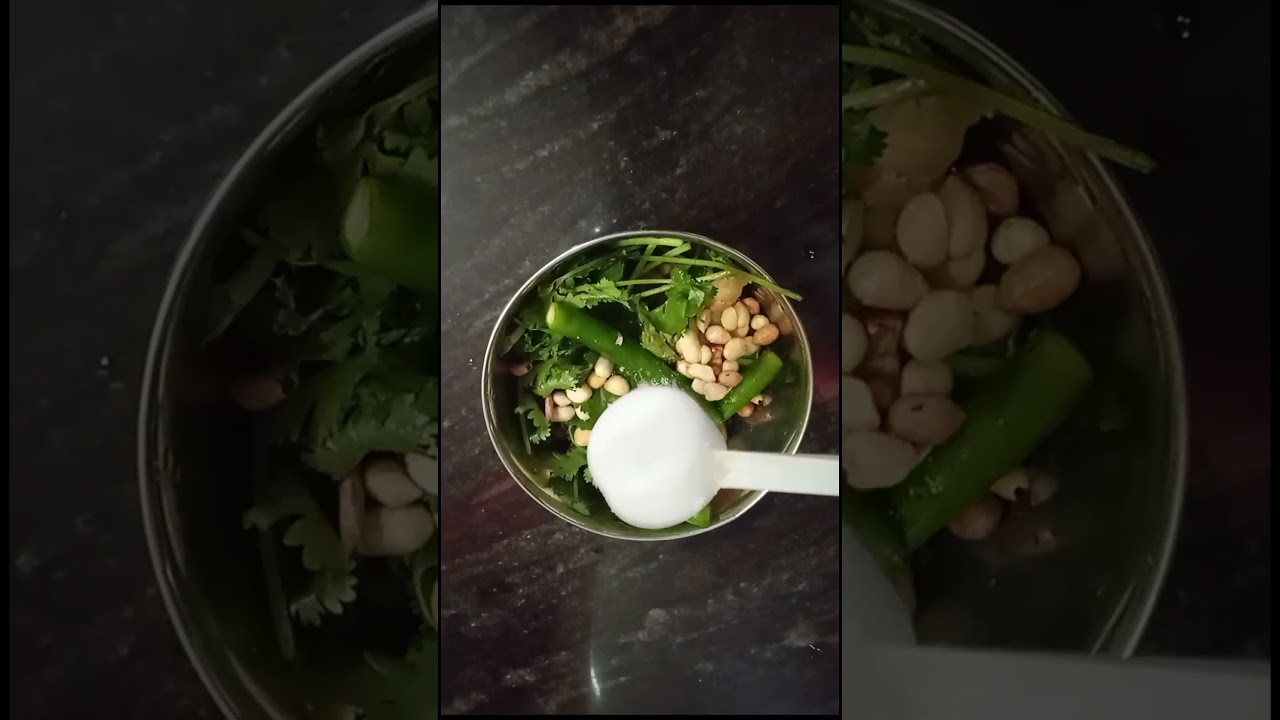 Green Chutney Recipe For Vada Pav