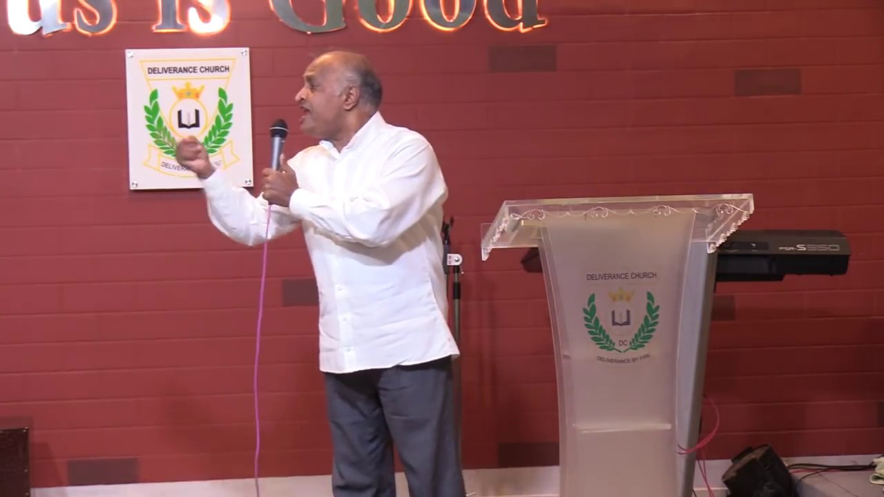 Pr T.D Babu (Message on God's Will )-Part 1 Fasting Prayer Day 16 - Morning