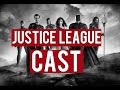 Justice League Movie: Meet the Cast