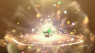 Pokémon Violet - Mystery Gift Reminder - Get Whimsicott