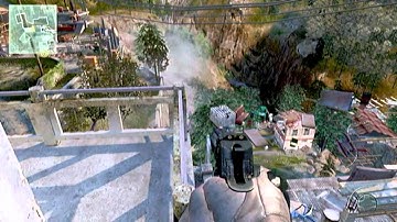 MW3 Negotiator Glitch (Out,Ontop,Under)+River