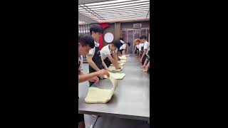 POV Noodles Making #food #live #streetfood #satisfying 08/18 Evening Class