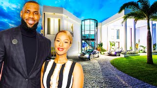 Lebron James Lifestyle and Net Worth (Richest Basketball Player EVER!)