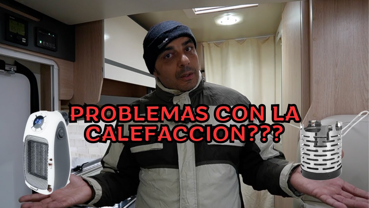 Dos alternativas por si se te estropea la calefacción de tu autocaravana, caravana o camper