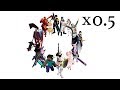 【MMD杯ZERO参加動画】MMDDFF NT スロー版【遅刻組】