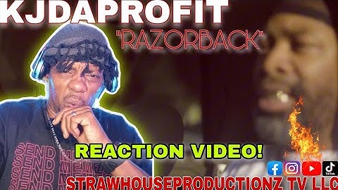 KJDAPROFIT "RAZORBACK" (OFFICIAL VIDEO) REACTION! @kjdaprofitvevo1472 @taureanbrogdon #reaction 