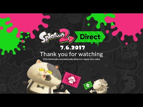 Splatoon 2 Direct 7.6.2017