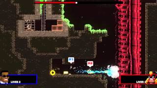 Broforce Level 13 HOW TO FINAL BOSS TIP - PS4