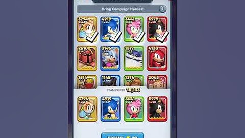 Sega Heroes - Stage 134