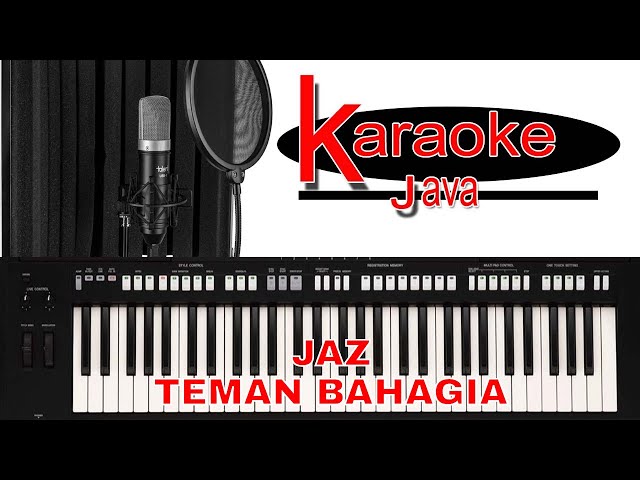 karaoke lagu jaz teman bahagia class=