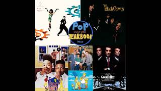 1990: Memories and Movies, Music, TV Drafts
