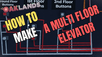 How to Build a Multi-Floor Elevator in Oaklands – Easy Tutorial for Beginners!