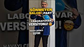 En Çok İzlenen Videomu Laboratuvarda Tekrar Çektim Sonuç Şaşırtıcı