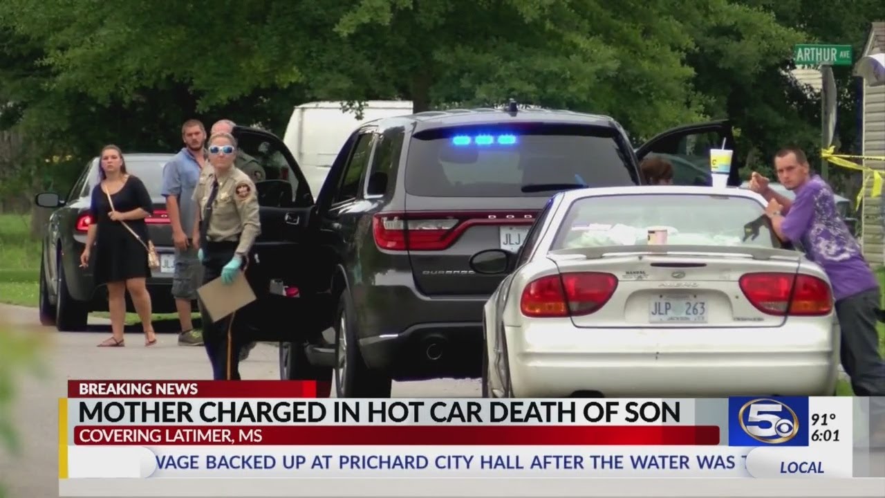 Mom charged with murder in hot car death - YouTube