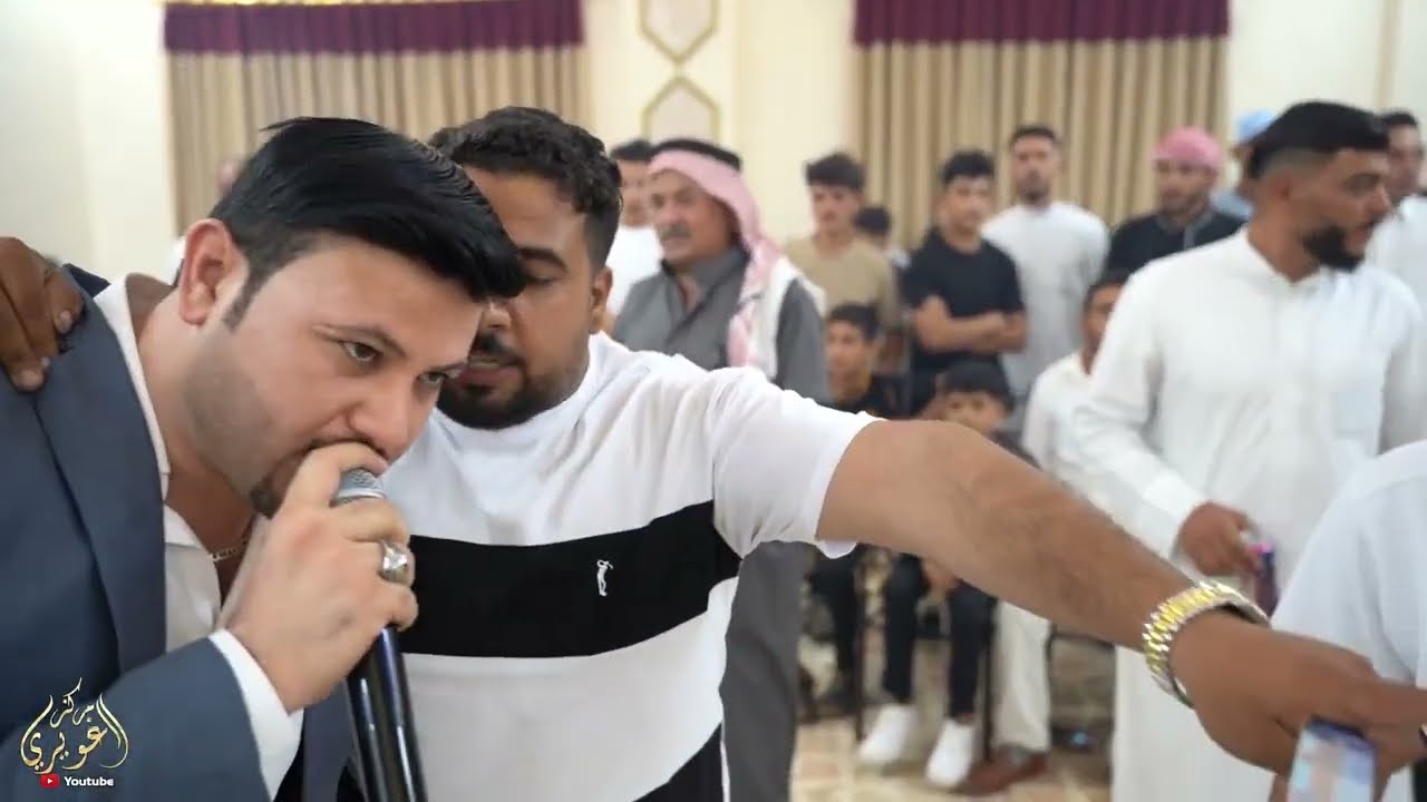 افراح النعيم العريس هلال النعيمي 1 تصوير مركز الغويري