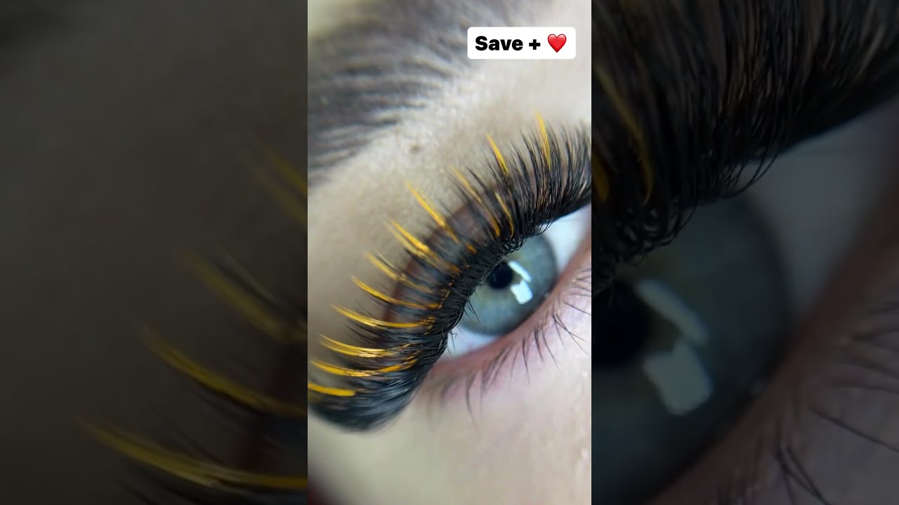 Lash Series: Mega Volume Cat Mapping + Neon Closed Spikes 