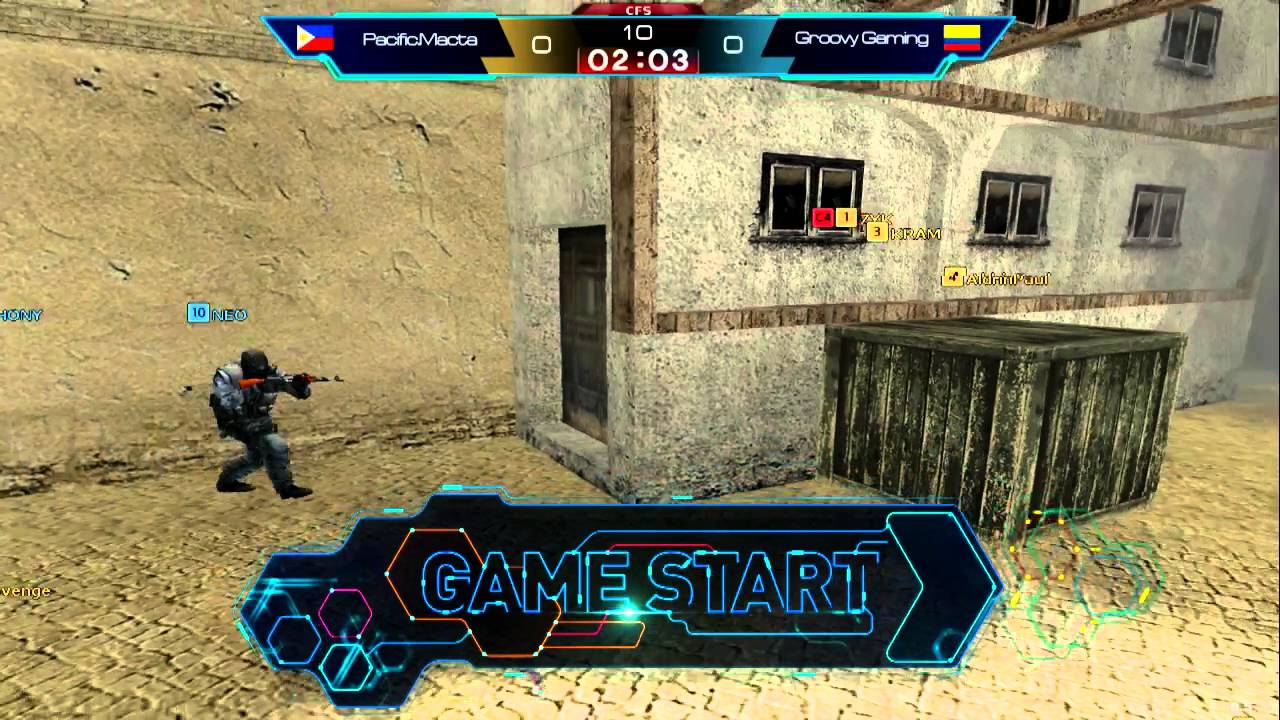 [CFS 2015 GF] Group C Loser Match - Pacific.Macta VS Groovy Gaming (reupload)