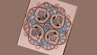 Waybop Tangle Pattern// Zentangle Pattern Art