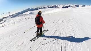 Ski gibbering prin Sinaia Valea Soarelui si Valea Dorului