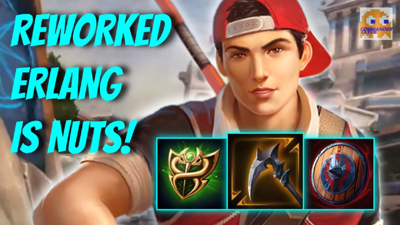 DID THE ERLANG SHEN REWORK MAKE HIM OP IN SOLO? | Erlang Shen Solo - SMITE Ranked Conquest