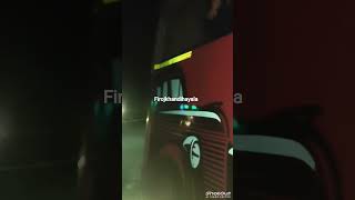 NH 46 बरखेड़ा खुर्द पर एक बस ने प्याज से रे ट्रैक्टर ट्रॉली में टक्कर मार दी जिसे ट्रैक्टर ट्रॉली पल