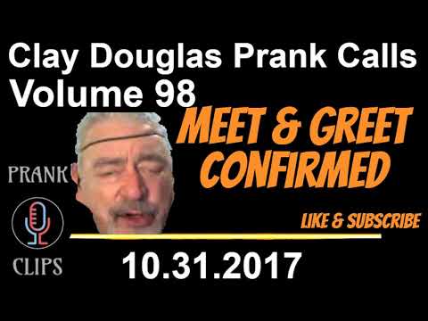 Clay Douglas Prank Calls || Volume 98 - YouTube