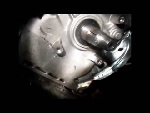 flywheel removal