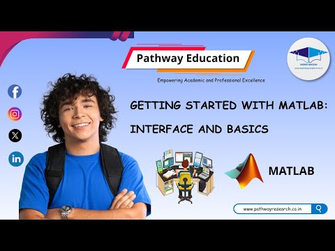 Getting Started with MATLAB: Basics for Beginners | Pathway Education Quick Guide