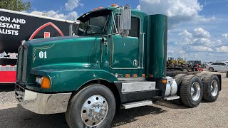 Lot # 1347 August 2024 - 1992 Kenworth T600 Day Cab