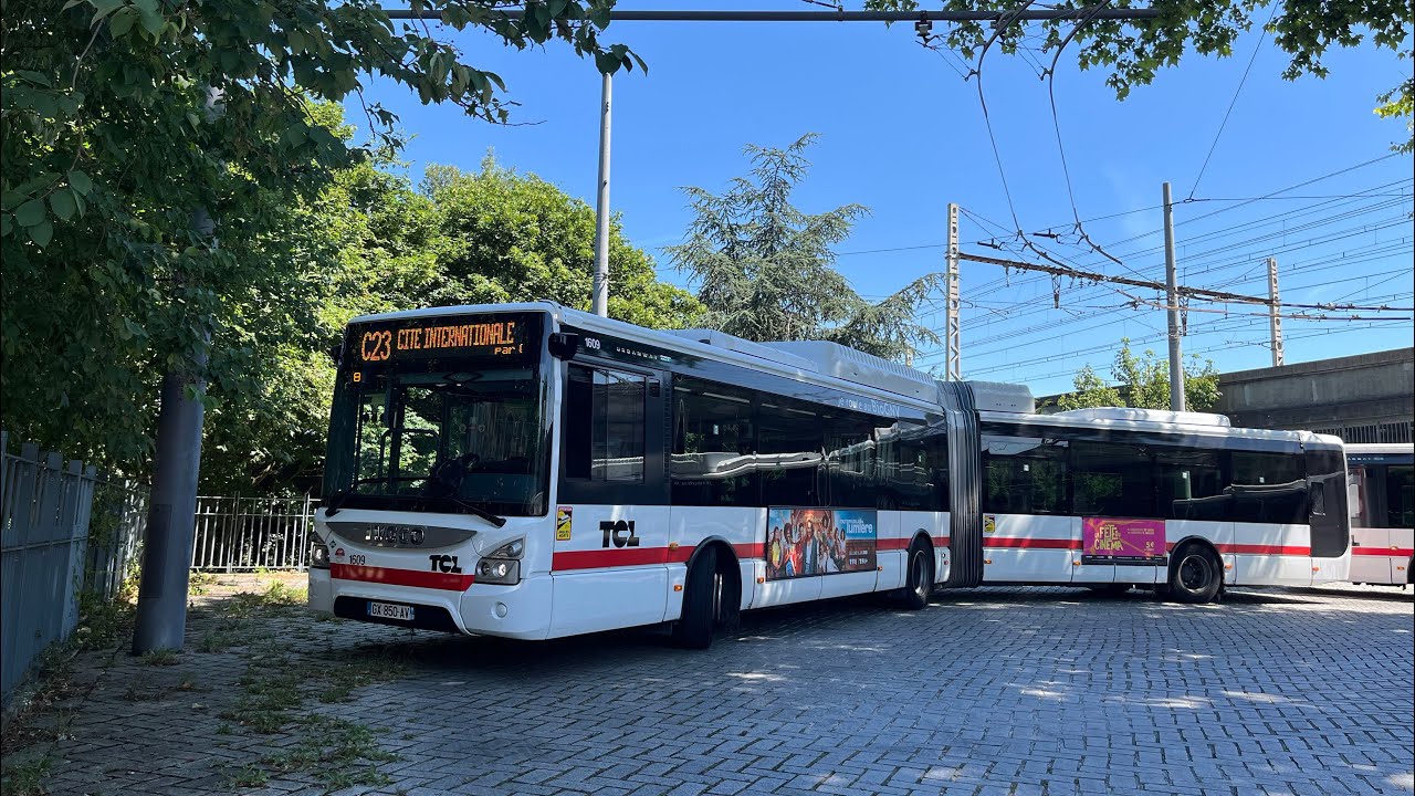 À la découverte de la Ligne C23 du réseau TCL de Lyon