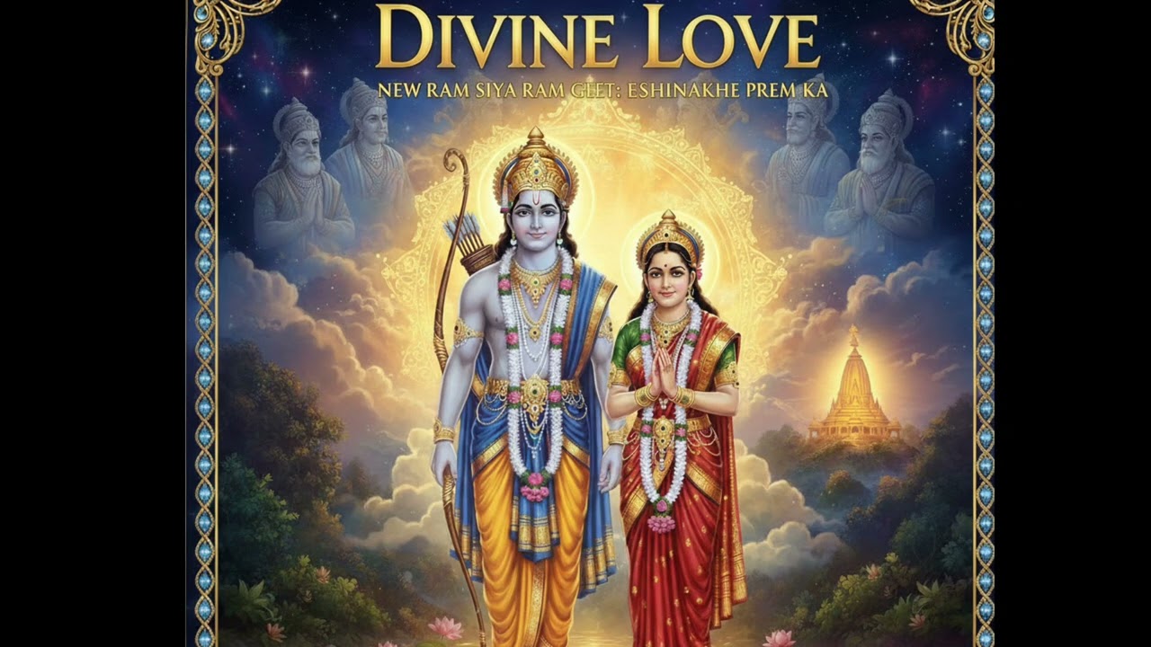 Ram Siya Ram 🌸 | New Devotional Song | Prabhu Ram & Mata Sita | Trending 2026