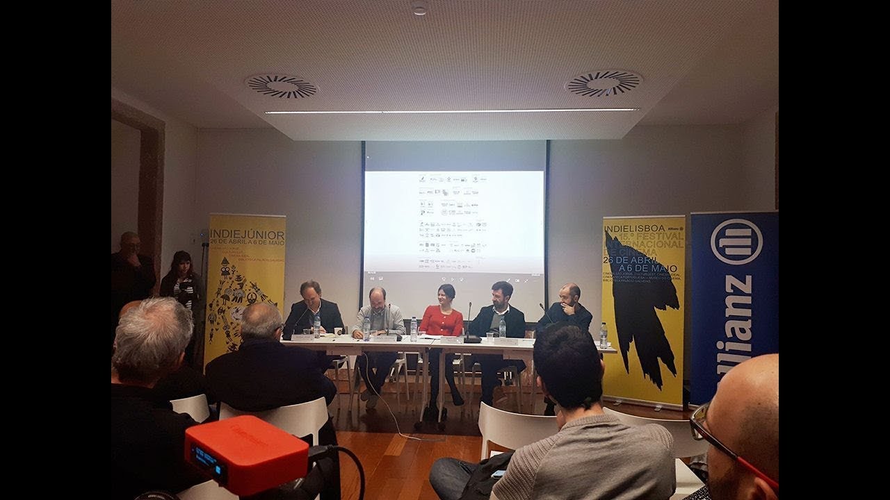 Apresentação IndieLisboa 2018!