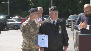 Attica honors 1st Lt. Chelsey Hibsch Attica honors 1st Lt. Chelsey Hibsch