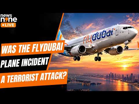 Flydubai Hijack Attempt: Was the Co-Pilot Planning a Terror Attack on Israel? | News9