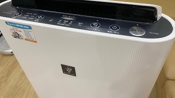 Hướng dẫn sử dụng máy lọc không khí Sharp Kc-P50