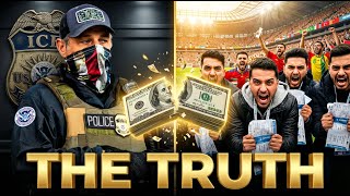 16K World Cup Ticket Cancellations Over ICE Protest? FAKE NEWS EXPOSED 🧢