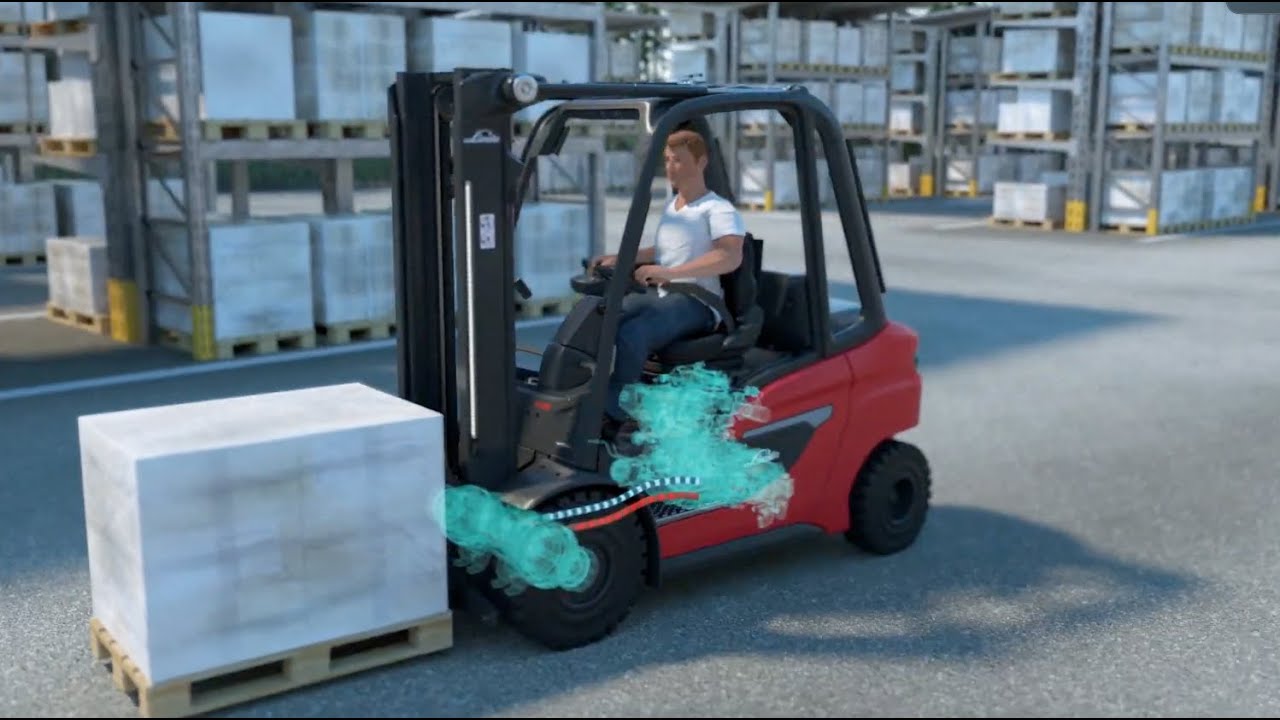 Why the Linde Hydrostatic Drive is in a class of its own