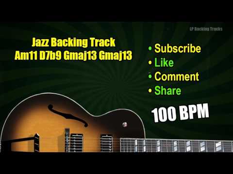 jazz-backing-track---100-bpm