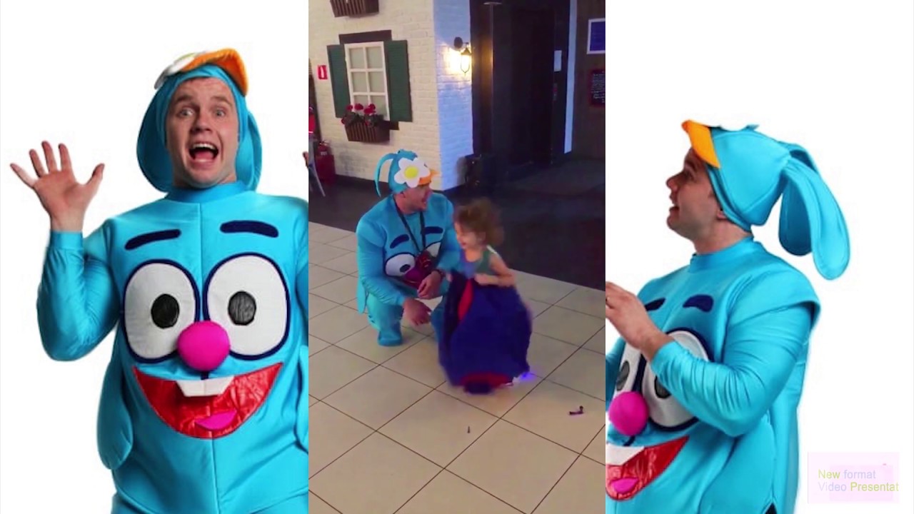 Видео резюме №1 На должность Аниматора детских праздников - YouTube