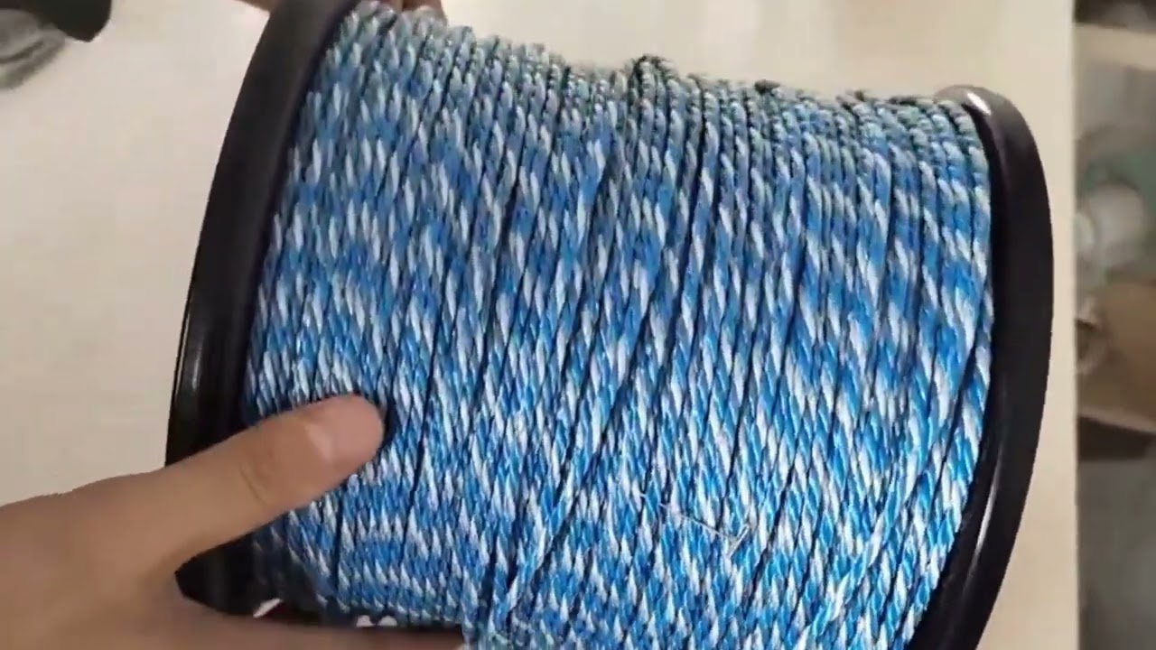 The poly rope details  of Hebei Honde Electric fence