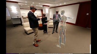 Hologram technology replacing cadavers to teach medical students
