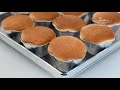 Cheese Sponge Cupcakes  芝士海绵小蛋糕