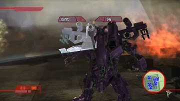 Transformers: The Game 2.0 Mod | SOCCENT Military Base - Sub Missions (Prog 4 as Shockwave)